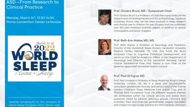 Neurim Pharmaceuticals is attending World Sleep Congress 2022, March 11-16, Rome, Italy