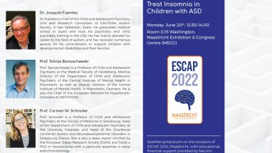 Neurim’s satellite symposium at ESCAP 2022
