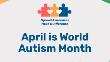April is World Autism Month. Spread Awareness, Make a Difference.