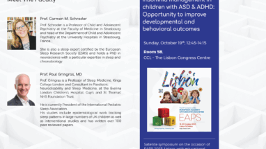 Neurim Pharmaceuticals at the EAPS 2025 Congress