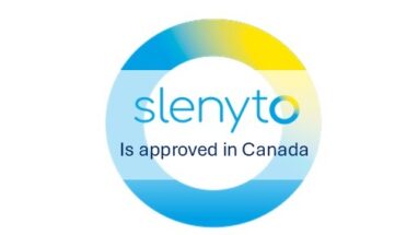Slenyto is approved in Canada